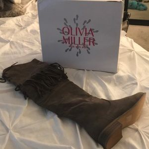 Thigh high Charlotte Russe boots